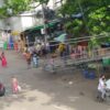 (ယနေ့နံနက်က လှည်းတန်းစျေး ပစ်ခတ်မှုဖြစ်ပြီးနောက် တွေ့ရစဥ်)