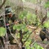 (KNDF တပ်ရင်း (၃) တပ်ဖွဲ့ဝင်များအား တွေ့ရစဥ်)