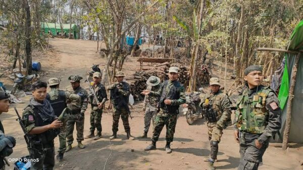 ဓါတ်ပုံ- CDF KKG တပ်ဖွဲ့ဝင်များ။ ။ဓါတ်ပုံ-CDF-KKG