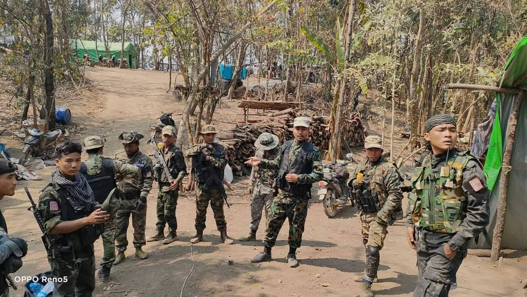 ဓါတ်ပုံ- CDF KKG တပ်ဖွဲ့ဝင်များ။ ။ဓါတ်ပုံ-CDF-KKG