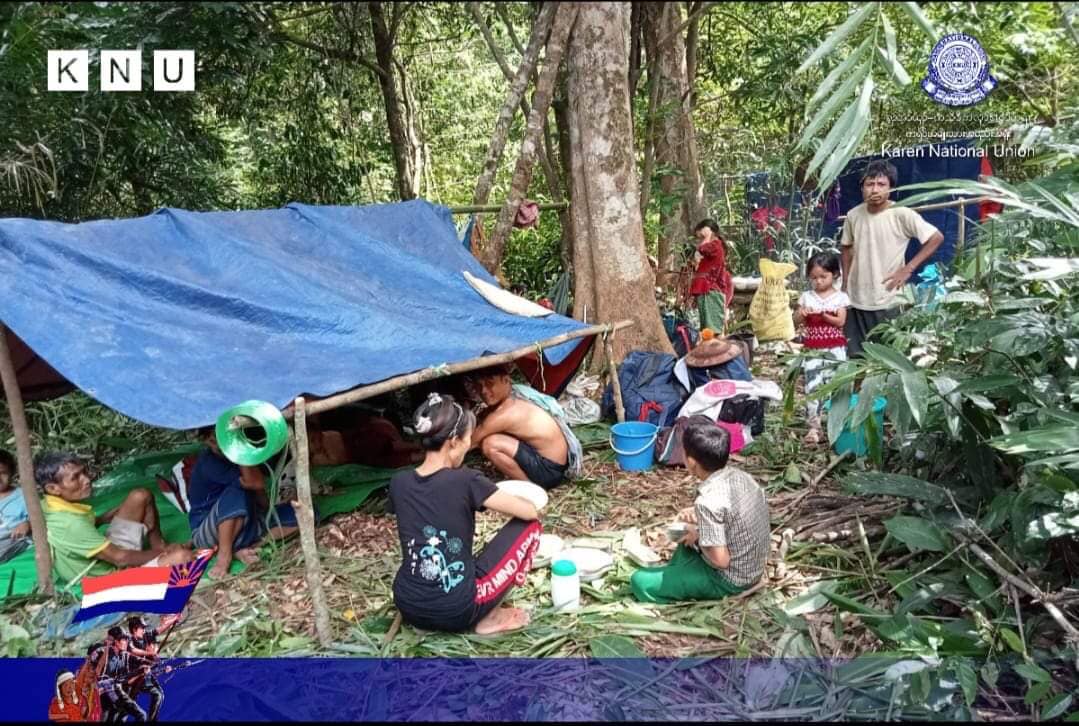 ကျောက်ကြီးမှာ တိုက်ပွဲတွေဆက်ဖြစ်နေလို့ စစ်ဘေးရှောင်တွေအတွက်အကူညီလိုအပ်နေ