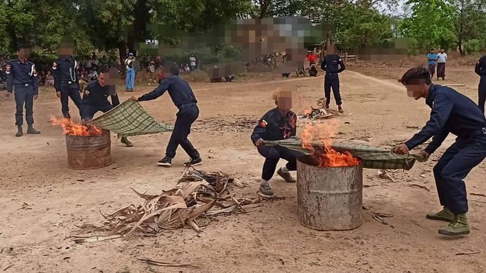 ဓာတ်ပုံ - ကနီမြို့နယ်သတင်း