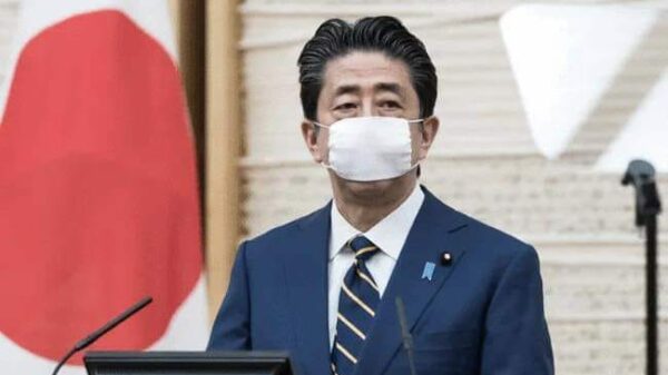 ဂျပန်ဝန်ကြီးချုပ်ဟောင်း မစ္စတာ ရှင်ဇိုအာဘေး
