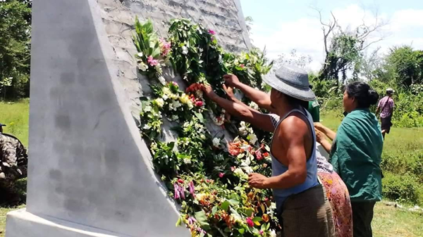 ဓာတ်ပုံ - ကနီမြို့နယ်နွေဦးတော်လှန်ရေးသပိတ်အင်အားစု