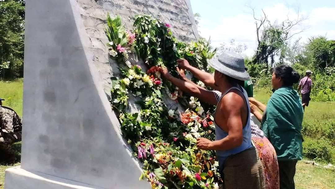 ဓာတ်ပုံ - ကနီမြို့နယ်နွေဦးတော်လှန်ရေးသပိတ်အင်အားစု