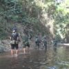 (KNU တပ်ဖွဲ့ဝင်တွေကိုတွေ့ရစဉ်။ ဓာတ်ပုံ- KNU)