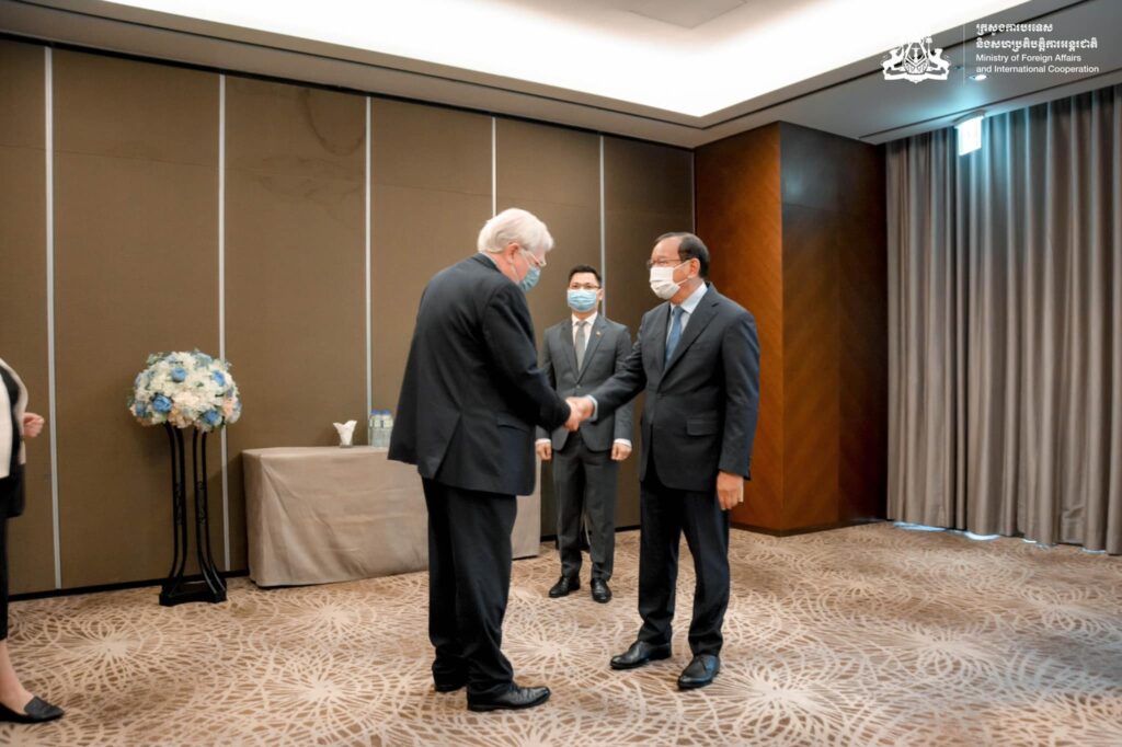 ဓာတ်ပုံ − ကမ္ဘောဒီးယားနိုင်ငံခြားရေးရုံး