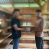 (ပြည်သူ့ရင်ခွင်ခိုလှုံလာ​သောစစ်သားယူ​ဆောင်လာ​သည့်လက်နက်ခဲယမ်းများနှင့်ဆု​ငွေချီးမြှင့်​နေမှု။ ဓါတ်ပုံ-CDFမင်းတပ်)