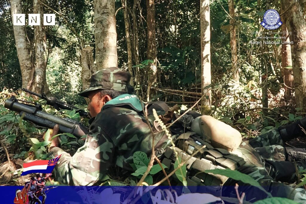 ကျောက်ကြီးမှာ တိုက်ပွဲတွေဆက်ဖြစ်နေလို့ စစ်ဘေးရှောင်တွေအတွက်အကူညီလိုအပ်နေ