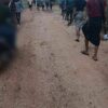 (Young Force (UG)မှ ရဲဘော်များအား တွေ့ရစဥ်)