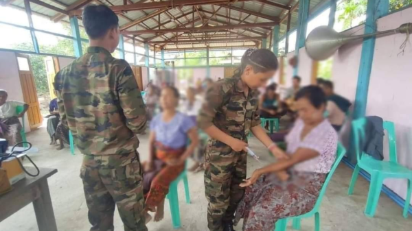 ဓာတ်ပုံ - People's Defence Force - Htilin