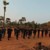 (ကျားသစ်နက်ပြောက်ကျားတပ်ဖွဲ့အား တွေ့ရစဥ်၊ ဓာတ်ပုံ-ကျားသစ်နက်)