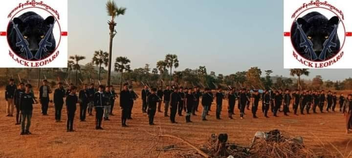 (ကျားသစ်နက်ပြောက်ကျားတပ်ဖွဲ့အား တွေ့ရစဥ်၊ ဓာတ်ပုံ-ကျားသစ်နက်)