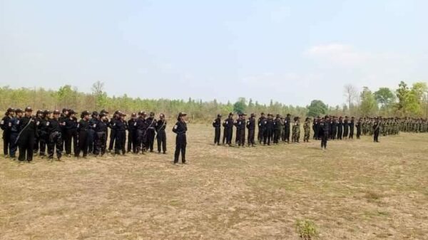 (တန့်ဆည်ပြည်သူ့ကာကွယ်​ရေးတပ်ဖွဲ့ဝင်များ)