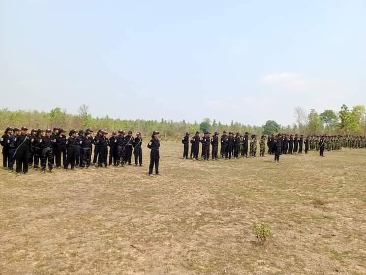 (တန့်ဆည်ပြည်သူ့ကာကွယ်​ရေးတပ်ဖွဲ့ဝင်များ)
