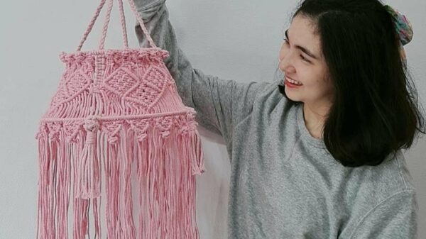 ချစ်သူ့ဝေရဲ့ Macrame