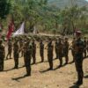 (ကန်ပက်လက် CDFရဲ​ဘော်များအား ​တွေ့ရစဥ်)