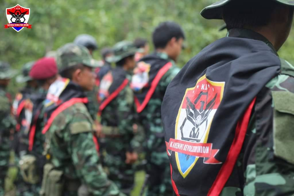 ကရင်နီတော်လှန်ရေးတပ်ပေါင်းစု(KRU)