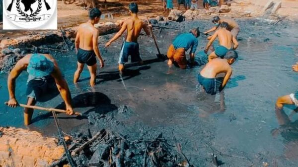 ရွှေဘိုခရိုင်ရှိ ပြည်သူ့ကာကွယ်​ရေးတပ်ဖွဲ့များ