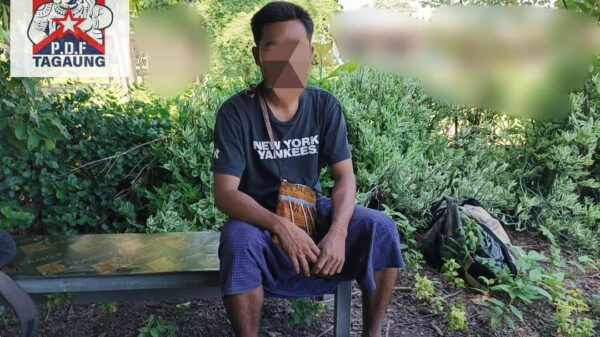 (CDM ပြုလုပ်လာ​သော ​မောင်​ကောင်းညိမ်း။ ဓါတ်ပုံ-တ​ကောင်းPDF)