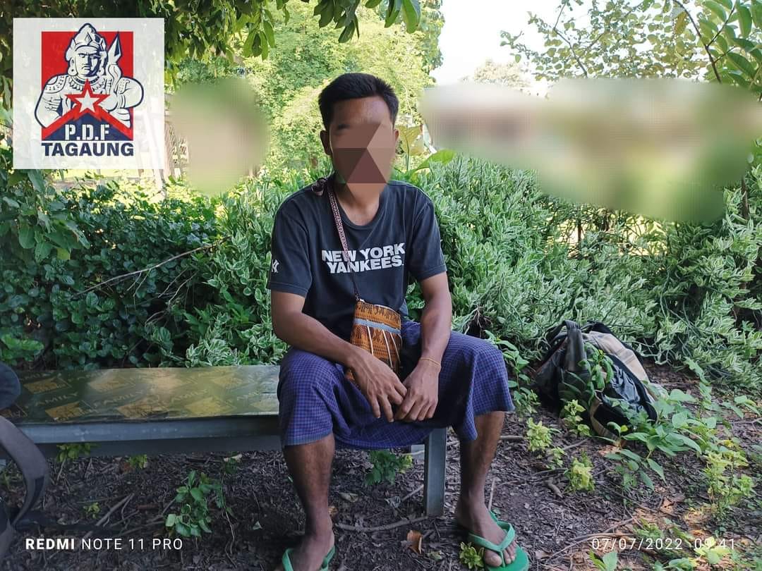 (CDM ပြုလုပ်လာ​သော ​မောင်​ကောင်းညိမ်း။ ဓါတ်ပုံ-တ​ကောင်းPDF)