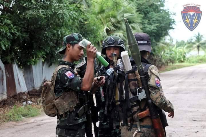 ဓာတ်ပုံ - ​ကော်ဘရာစစ်​ကြောင်း