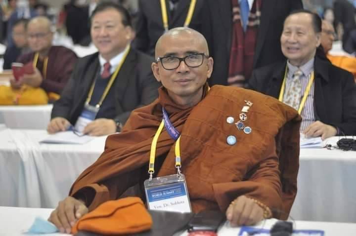 (IBEC ဆရာ​​တော် ဦး​သောဘိတ ။ ။ဓါတ်ပုံ-UTBT Facebook)