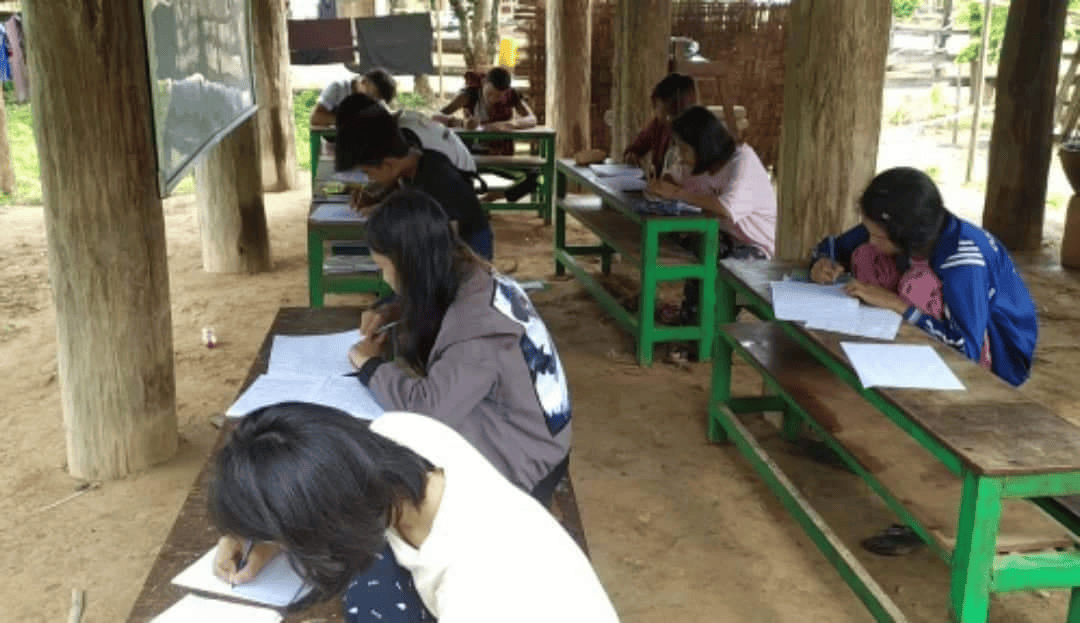 ဓာတ်ပုံ - Khup Hlei Thang Thang / facebook