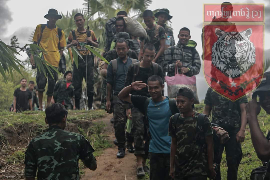 ဓာတ်ပုံ - ကျားဖြူတပ်ခွဲ (၁)