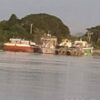 (မင်းဒေါင့်ဆိပ်ကမ်းတွင် ဆိုက်ကပ်ထားသည့် စစ်ကောင် စီ၏ ရေယာဥ်များဖြစ်သည်။ ဓာတ်ပုံ - CJ)