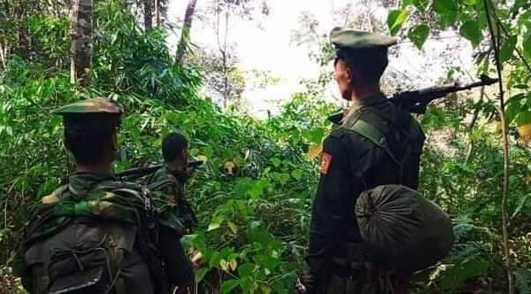 ဝိုင်းမော်တွင် KIAနှင့် စစ်ကောင်စီ ​လေးရက်ဆက် တိုက်ပွဲဖြစ်