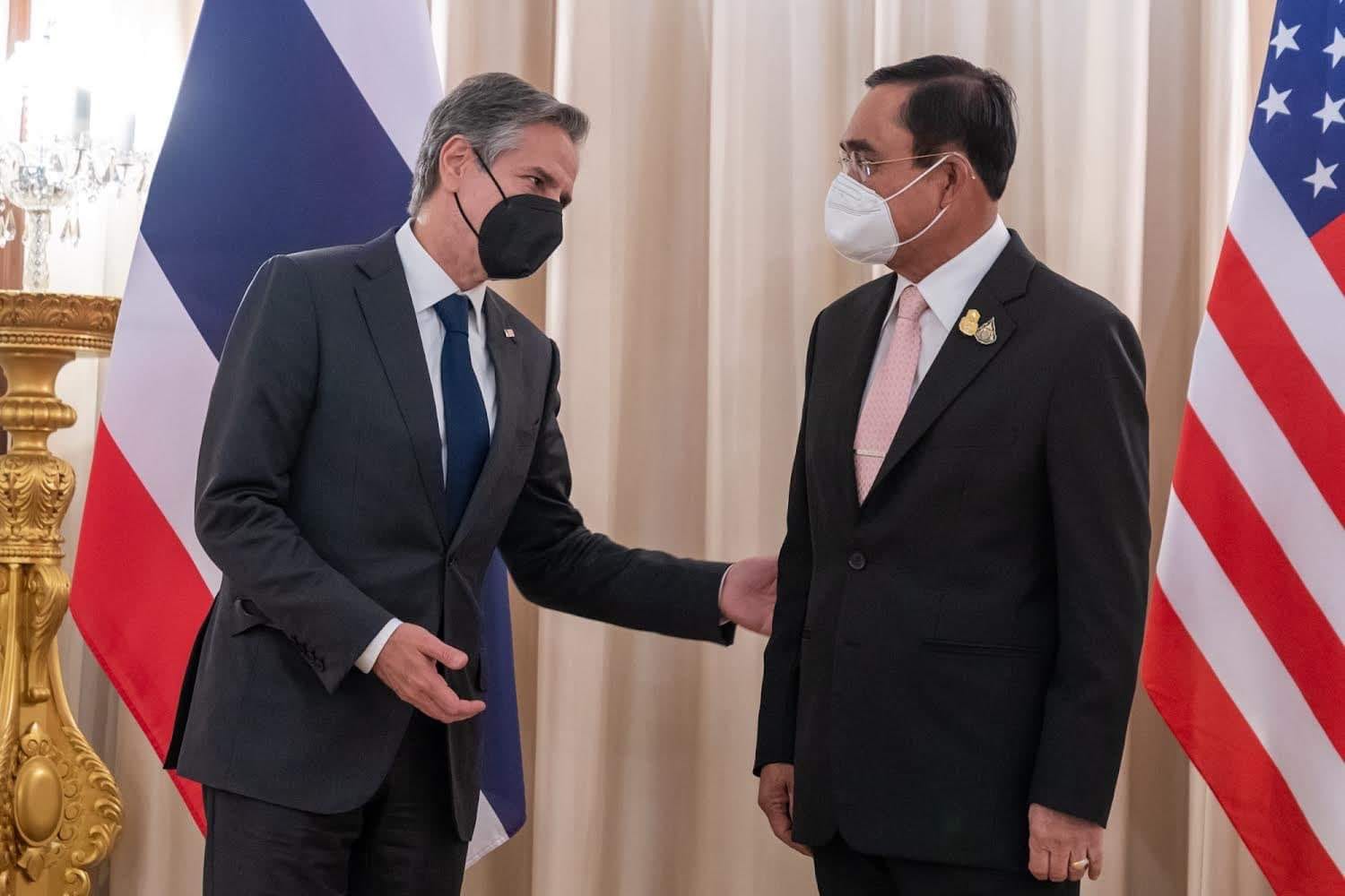 စစ်ကောင်စီကို အာဆီယံနှင့်တရုတ်တို့ ဖိအားပေးရန် ကန်နိုင်ငံခြားရေးဝန်ကြီးတိုက်တွန်း