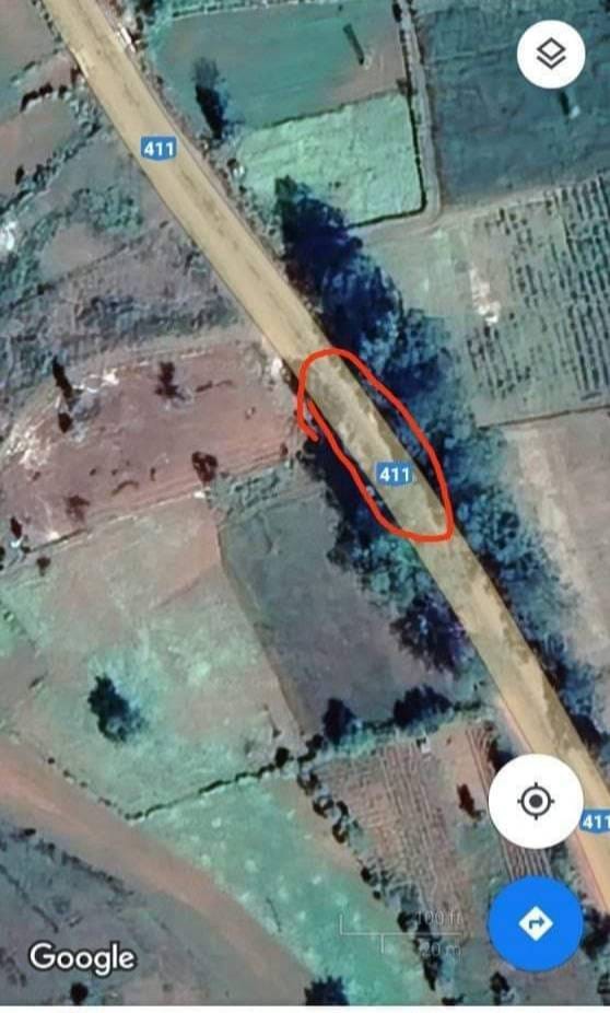 (မိုင်းဆွဲတိုက်ခိုက်ခဲ့သည့်နေရာအား Google Map ကတဆင့်​တွေ့ရမှု)