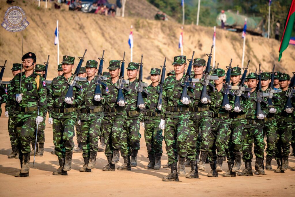 ဓာတ်ပုံ - KNU