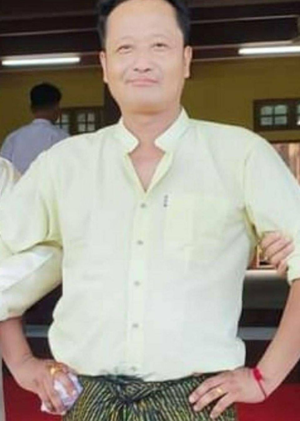 (ဓါတ်ပုံ- စစ်​ကောင်စီ၊ BGF တို့နှင့်ချိန်ဆက်၍ လက်နက်ပွဲစားလုပ်သလို၊ ဆက်​ကြေး​ကောက်ရာတွင်လည်း ဦး​ဆောင်​နေ​သောရှမ်းနီတပ်ဖွဲ့ (SNA)မှ စိုင်းပြူး)