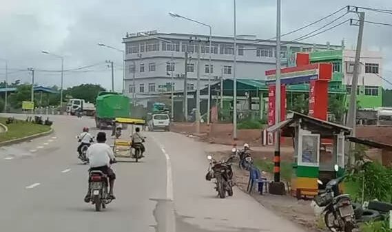 (မြဝတီ မြို့တွင်းတစ်​နေရာ။ ။ဓါတ်ပုံ-BNI)