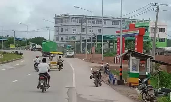 (မြဝတီ မြို့တွင်းတစ်​နေရာ။ ။ဓါတ်ပုံ-BNI)