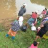 ကျေးရွာထဲကို စစ်တပ်ကလက်နက်ကြီးနဲ့ပစ်လို့ ဒေသခံတစ်ချို့ ထွက်ပြေးတိမ်းရှောင်
