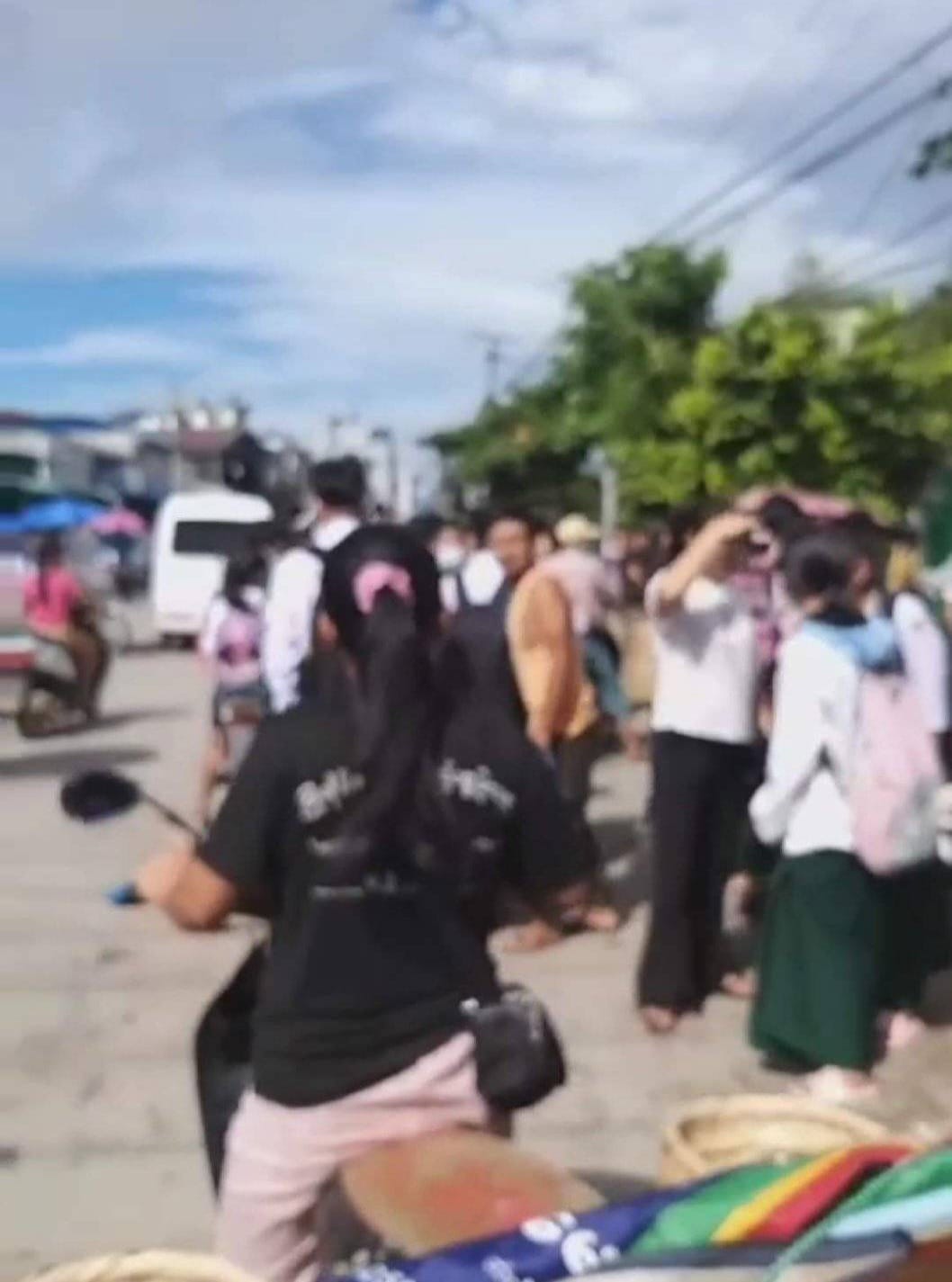 မူဆယ်မြို့တွင် စာသင်ကျောင်းအနီး ပေါက်ကွဲမှုဖြစ်
