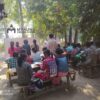 မြောင်ပညာ​ရေးကွန်ယက်ကဖွင့်လှစ်​ပေး​နေ​သော​ကျောင်းတွင်ပညာသင်ကြား​ပေး​နေ​သော​ကျောင်းသား​၊​ကျောင်းသူများ ဓါတ်ပုံ-MEN