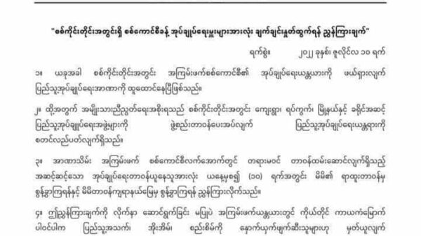 ပြည်သူ့ကာကွယ်ရေးအဖွဲ့(ပကဖ) စစ်ကိုင်းတိုင်း