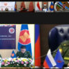 (၂၀၂၁ တွင် ADMM-Plus Experts အကြမ်းဖက်မှုတိုက်ဖျက်ရေးလုပ်ငန်းအစည်းအဝေးကျင်းပနေစဉ်)