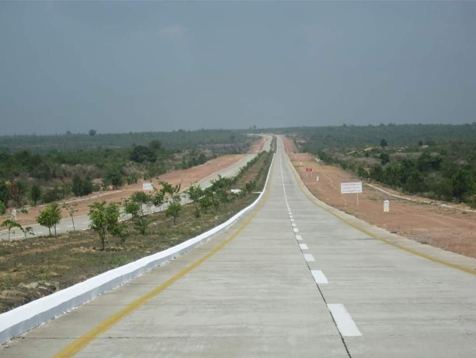 ရန်ကုန် - မန္တလေးအမြန်လမ်း