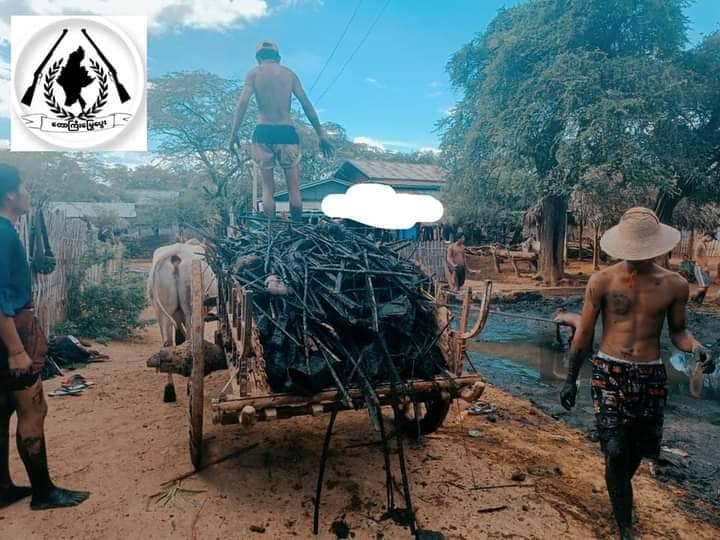 ရွှေဘိုခရိုင်ရှိ ပြည်သူ့ကာကွယ်ရေးတပ်ဖွဲ့များ