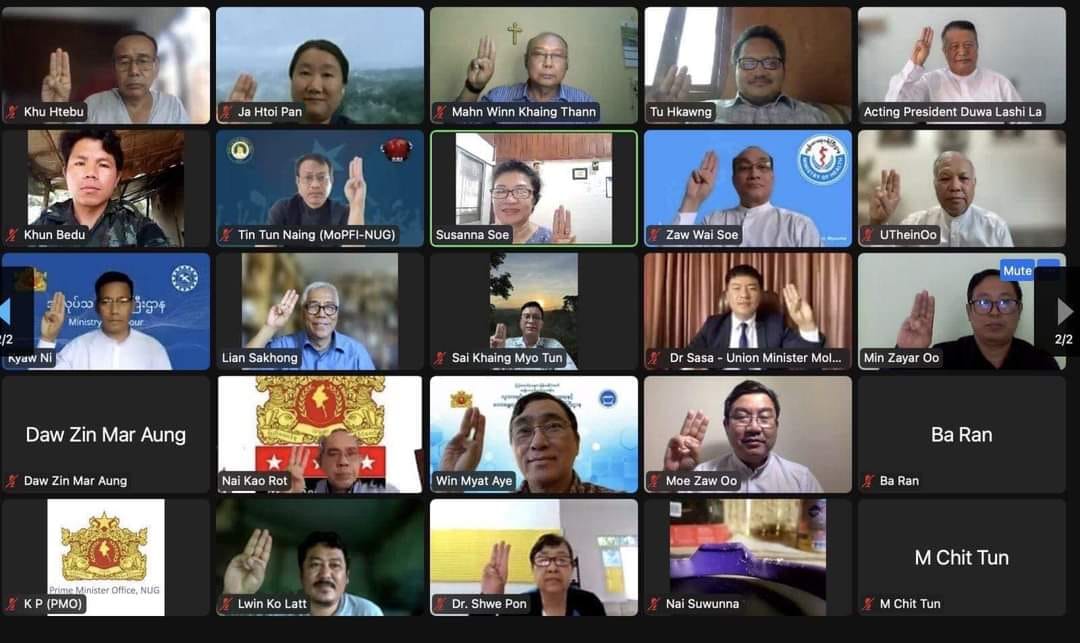 စစ်ကောင်စီကို အပြီးတိုင်ဖြိုလှဲ အမြစ်ဖြတ်နိုင်ရန် စစ်ရေးကို အရှိန်အဟုန်နှင့် လုပ်ဆောင်ရမည်ဟု NUG ဝန်ကြီးချုပ်ပြော