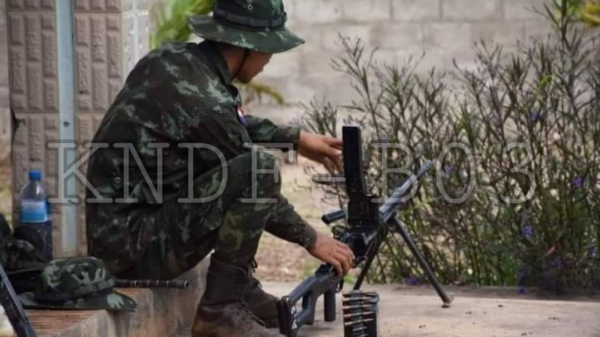 ဓာတ်ပုံ - KNDF တပ်ရင်း - ၃
