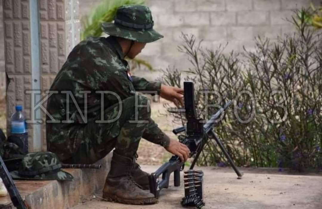 ဓာတ်ပုံ - KNDF တပ်ရင်း - ၃