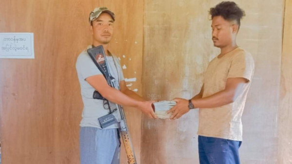 ဓာတ်ပုံ - Chin Defence Force -Kanpetlet