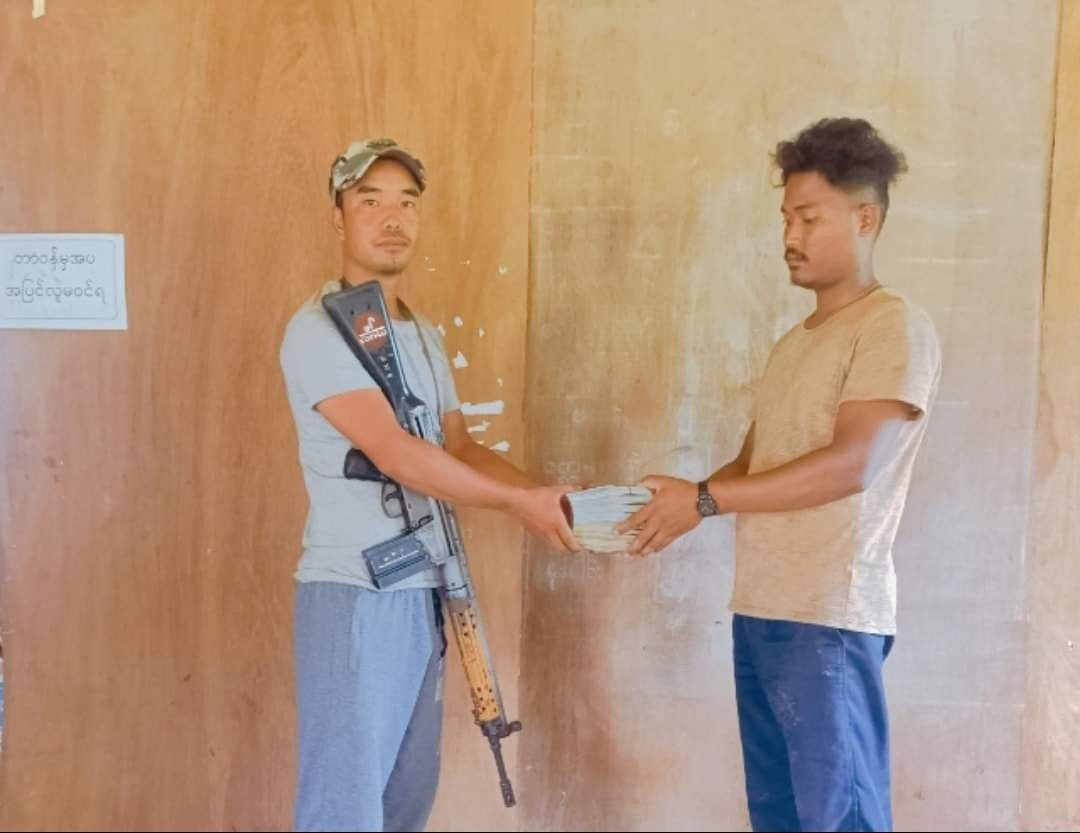 ဓာတ်ပုံ - Chin Defence Force -Kanpetlet