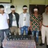 (မီဇိုရမ် ပြည်နယ်တွင် မူးယစ်​ဆေးဝါးမှုဖြင့် ဖမ်းဆီးအ​ရေးယူခံရ​​သော မြန်မာနိုင်ငံသားအချို့)